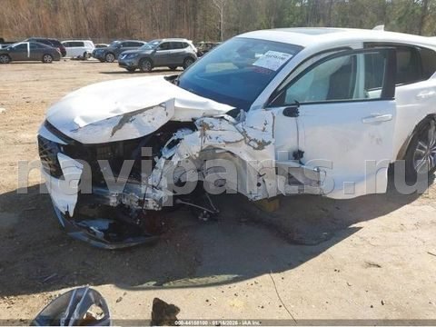 Механизм стеклоочистителя трапеция дворников Acura ADX, 2024 г., арт. 07124_090826160163, фото 6