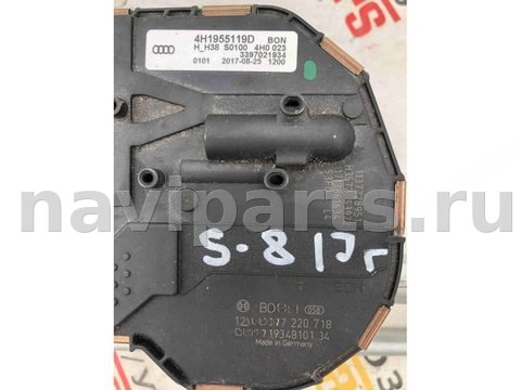 Новое Audi S8 D4, 2016 г., OEM 4H1955119D, арт. 2609, фото 5
