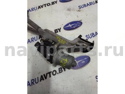 Механизм стеклоочистителя трапеция дворников Subaru WRX VA, 2018 г., арт. B101217780, фото 2