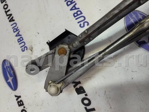 Механизм стеклоочистителя трапеция дворников Subaru WRX VA, 2018 г., арт. B101217780, фото 5
