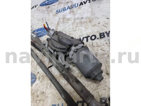 Механизм стеклоочистителя трапеция дворников Subaru BRZ, 2013 г., арт. B111561589, фото 3