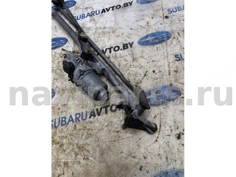 Механизм стеклоочистителя трапеция дворников Subaru BRZ, 2013 г., арт. B111561589, фото 6