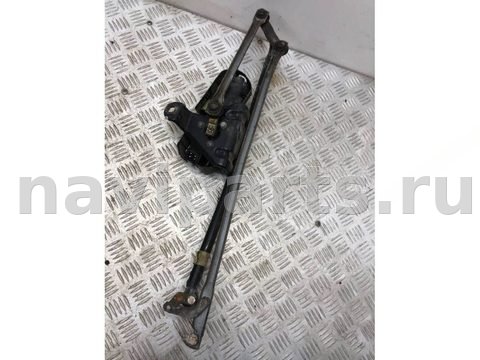 Механизм стеклоочистителя трапеция дворников BMW 3 E30, 1989 г., арт. B111601058, фото 4