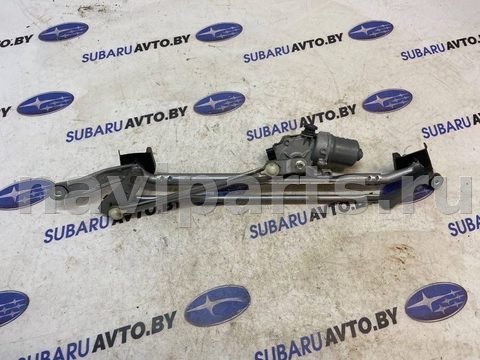 Механизм стеклоочистителя трапеция дворников Subaru BRZ, 2022 г., арт. B113093967, фото 4
