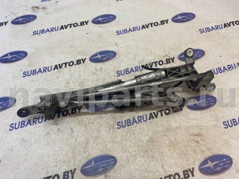 Механизм стеклоочистителя трапеция дворников Subaru Outback, 2008 г., арт. B113468591_3, фото 3