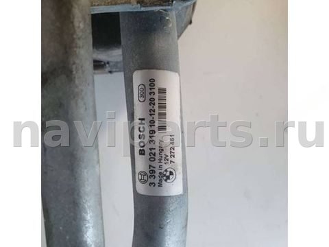 Механизм стеклоочистителя трапеция дворников BMW 7 F01/F02, 2011 г., арт. B16743_2
