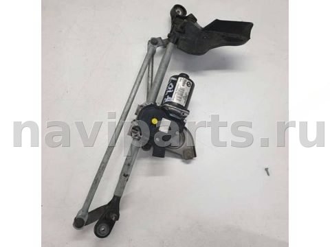 Механизм стеклоочистителя трапеция дворников BMW 3 F30/F31/GT F34, 2015 г., арт. B25722, фото 4