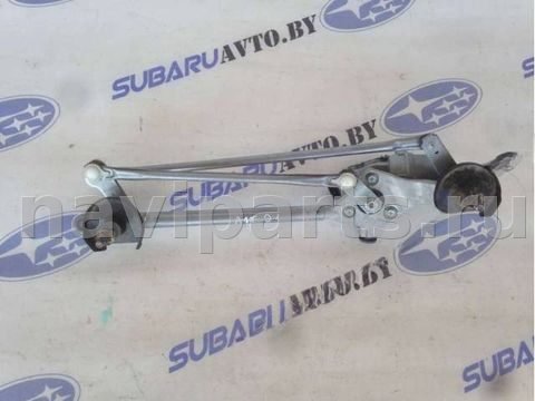 Механизм стеклоочистителя трапеция дворников Subaru Outback, 2021 г., арт. B27401014