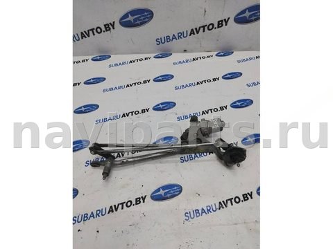 Механизм стеклоочистителя трапеция дворников Subaru Forester SJ, 2016 г., арт. B33636104, фото 5
