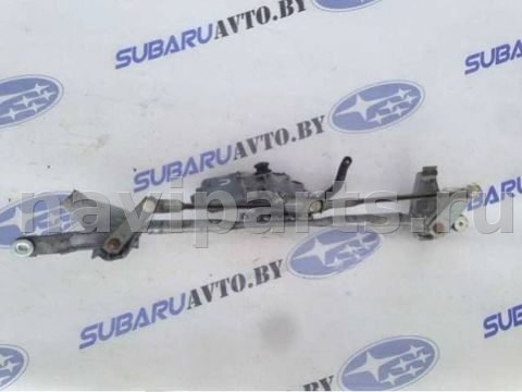 Механизм стеклоочистителя трапеция дворников Subaru Forester SH, 2010 г., арт. B33636113, фото 2