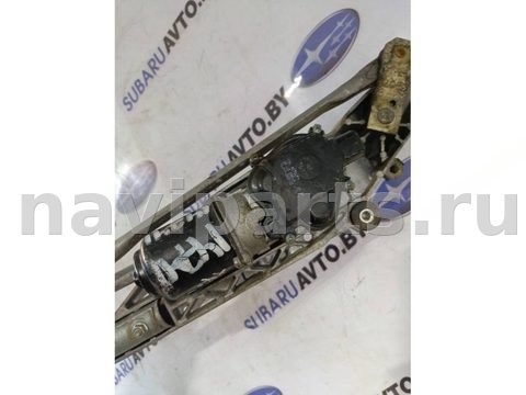 Механизм стеклоочистителя трапеция дворников Subaru Tribeca, 2009 г., арт. B33636155_2, фото 8