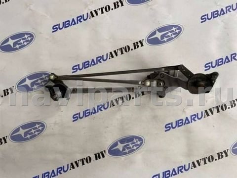 Механизм стеклоочистителя трапеция дворников Subaru Ascent, 2020 г., арт. B34675310