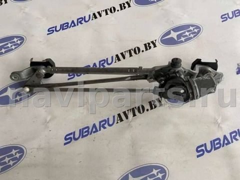 Механизм стеклоочистителя трапеция дворников Subaru Ascent, 2020 г., арт. B34675310, фото 2