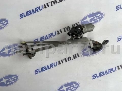 Механизм стеклоочистителя трапеция дворников Subaru Forester SJ, 2017 г., арт. B37015721