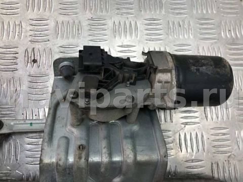 Механизм стеклоочистителя трапеция дворников Renault Scenic, 2004 г., арт. B39212566, фото 3
