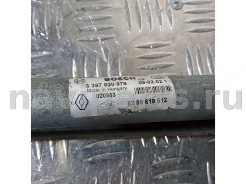 Новое Renault Logan, 2007 г., OEM 8200619512, арт. B4468234_2, фото 2