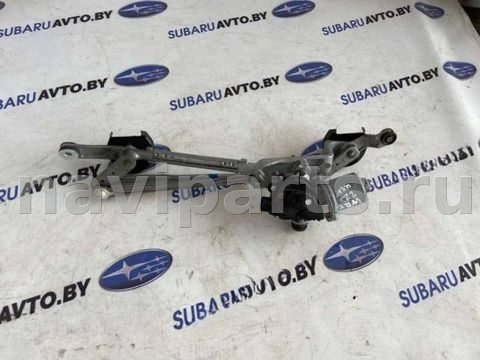 Механизм стеклоочистителя трапеция дворников Subaru WRX VB, 2023 г., арт. B82328555, фото 3