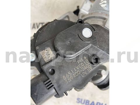 Механизм стеклоочистителя трапеция дворников Subaru WRX VB, 2023 г., арт. B82328555, фото 5