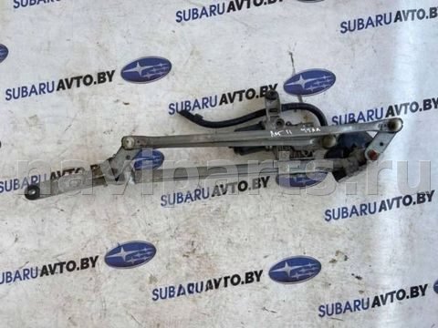 Механизм стеклоочистителя трапеция дворников Subaru Outback, 2013 г., арт. B84949253, фото 4