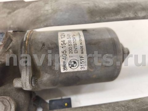 Механизм стеклоочистителя трапеция дворников BMW X5 E70, 2011 г., арт. BBMW28326, фото 2