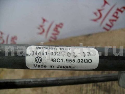 Механизм стеклоочистителя трапеция дворников Volkswagen Passat B6, 2010 г., арт. BT40092, фото 3