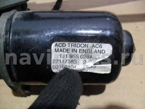 Механизм стеклоочистителя трапеция дворников Audi A3 8L, 2002 г., арт. BT40094_2