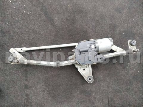 Механизм стеклоочистителя трапеция дворников Volkswagen Passat B6, 2005 г., арт. BT40126