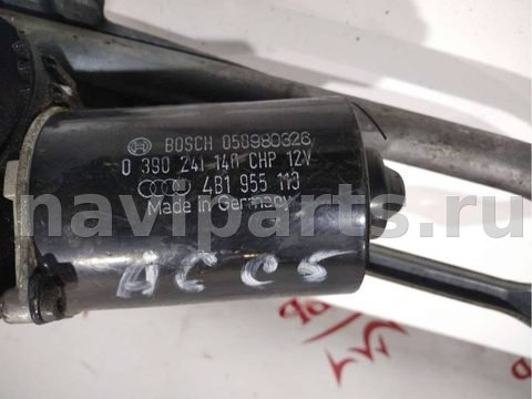 Механизм стеклоочистителя трапеция дворников Audi A4 B5, 1998 г., арт. BT40155_2