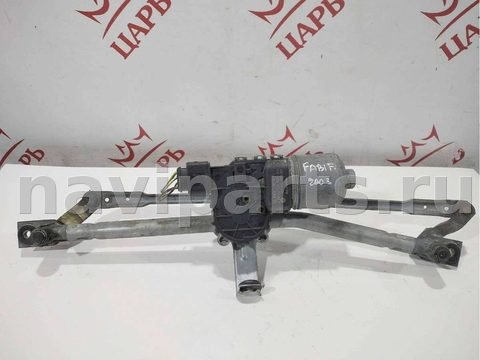 Механизм стеклоочистителя трапеция дворников Skoda Fabia, 2006 г., арт. BT40156