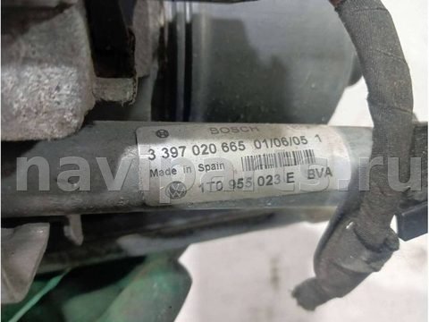 Механизм стеклоочистителя трапеция дворников Volkswagen Touran, 2005 г., арт. BT40237, фото 4
