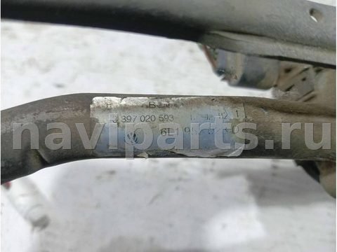Механизм стеклоочистителя трапеция дворников Seat Ibiza, 2002 г., арт. BT40245, фото 4