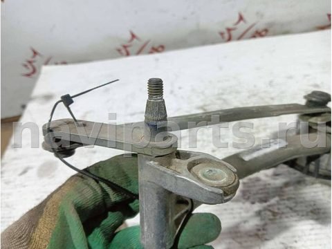 Механизм стеклоочистителя трапеция дворников Seat Ibiza, 2007 г., арт. BT40246, фото 4