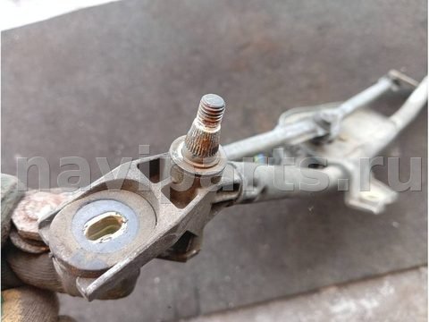 Механизм стеклоочистителя трапеция дворников Audi A4 B5, 1997 г., арт. BT40268, фото 5