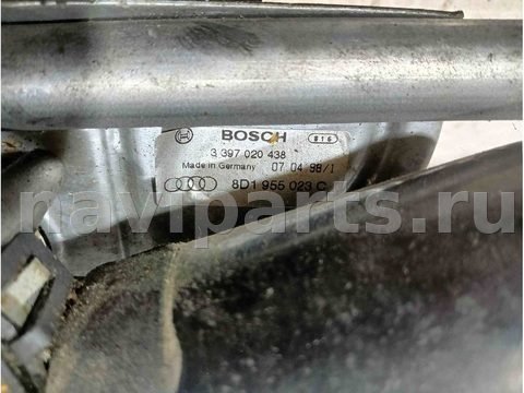 Механизм стеклоочистителя трапеция дворников Volkswagen Passat B5, 1996 г., арт. BT40269_3, фото 4