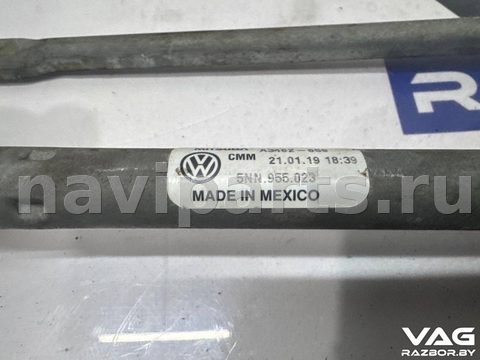 Новое Volkswagen Tiguan, 2019 г., OEM 5NN955023, арт. BVR157-233, фото 2