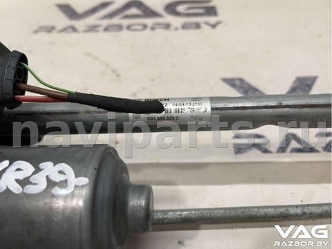 Новое Volkswagen Golf, 2014 г., OEM 5G1955119A, арт. BVR39-3, фото 3