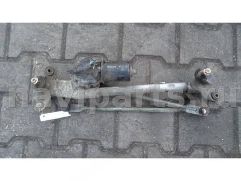 Механизм стеклоочистителя трапеция дворников Nissan Altima L31, 2003 г., арт. Mestd100g0