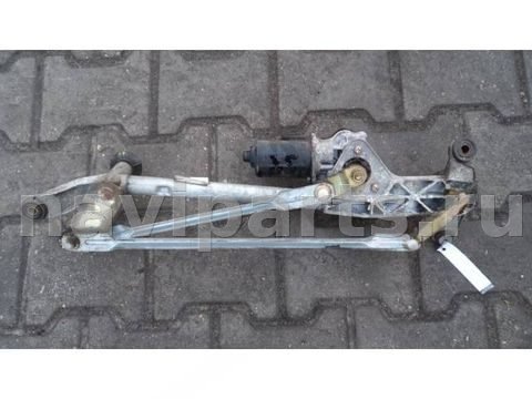 Механизм стеклоочистителя трапеция дворников Nissan Altima L31, 2003 г., арт. Mestd100g0, фото 2