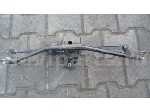 Механизм стеклоочистителя трапеция дворников Audi 80 B4/8C, 1994 г., арт. Mestd105g0