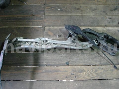 Механизм стеклоочистителя трапеция дворников BMW 7 E38, 1996 г., арт. Mestd122g0