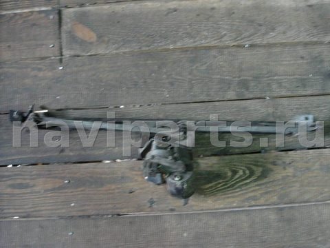 Механизм стеклоочистителя трапеция дворников Audi 100 С3, 1988 г., арт. Mestd157g0
