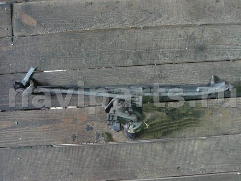 Механизм стеклоочистителя трапеция дворников Audi 100 С3, 1986 г., арт. Mestd158g0