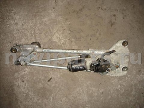 Механизм стеклоочистителя трапеция дворников Nissan X-Trail, 2002 г., арт. Mestd223g0