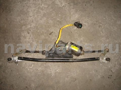 Механизм стеклоочистителя трапеция дворников Hyundai Santa Fe SM, 2002 г., арт. Mestd229g0
