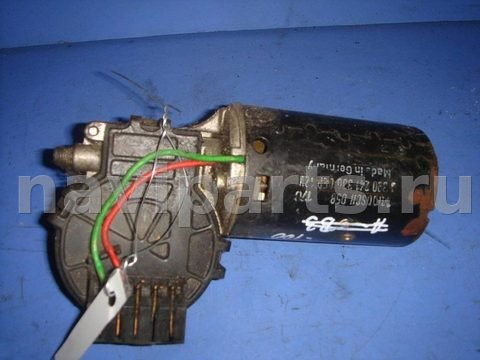 Механизм стеклоочистителя трапеция дворников Audi 80 B3/8A, 1988 г., арт. Mestd248g0