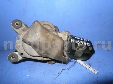 Механизм стеклоочистителя трапеция дворников Nissan 100NX B13, 1993 г., арт. Mestd314g0