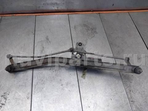 Механизм стеклоочистителя трапеция дворников Volkswagen Jetta рестайлинг, арт. Mestd366g0
