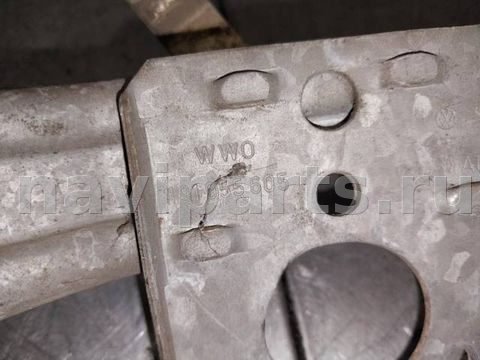 Механизм стеклоочистителя трапеция дворников Volkswagen Jetta рестайлинг, арт. Mestd368g0, фото 2