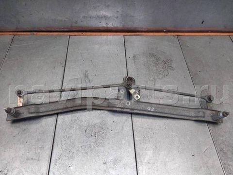 Механизм стеклоочистителя трапеция дворников Volkswagen Jetta рестайлинг, арт. Mestd372g0