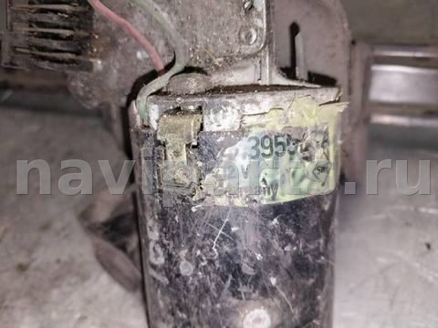 Механизм стеклоочистителя трапеция дворников Audi 100 С3 рестайлинг, 1990, арт. Mestd380g0, фото 2
